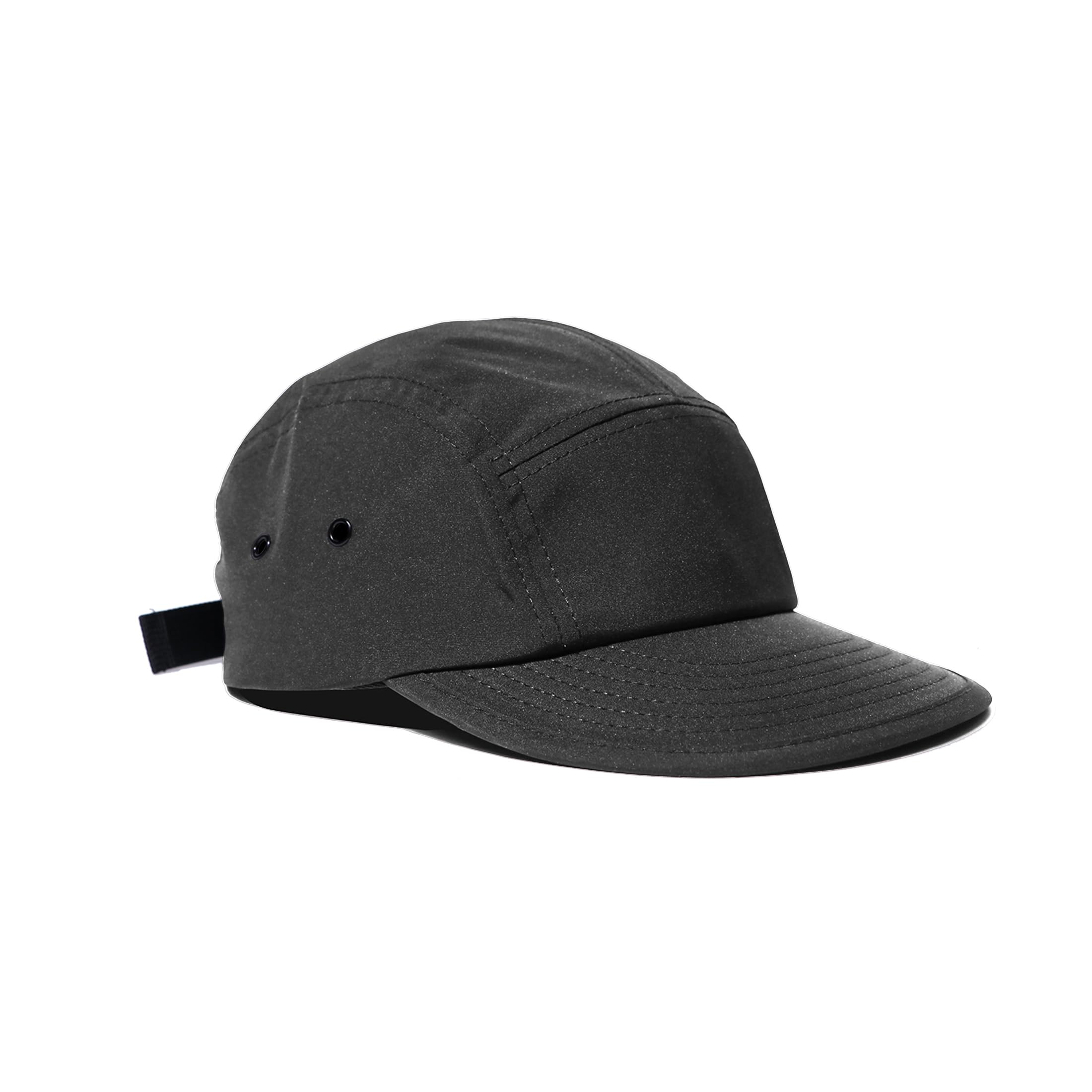 Wide Brim 5 Panel Hat Flat Bill Baseball Cap Casual Sun Dad Hat