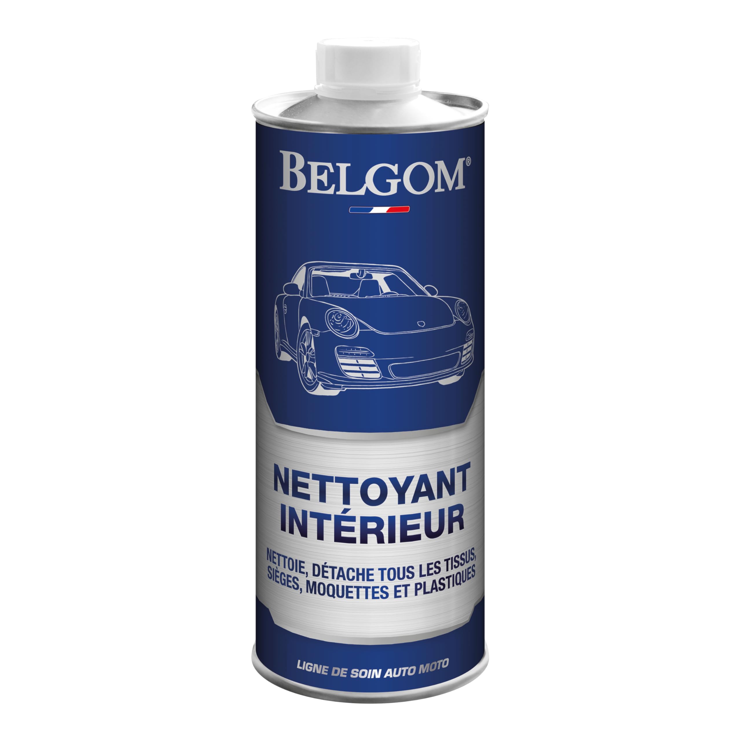 Belgom Nettoyeur intérieur Nettoyant intérieur (500CC) - Détergent universel sans solvants