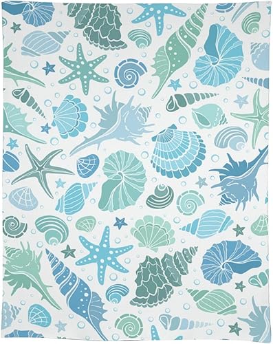 Miniatura 597 de Mantel floral hippie, diseño retro de los años 70, naranja, rosa, azul, floral, bohemio, estampado estético de margaritas, para fiesta, picnic