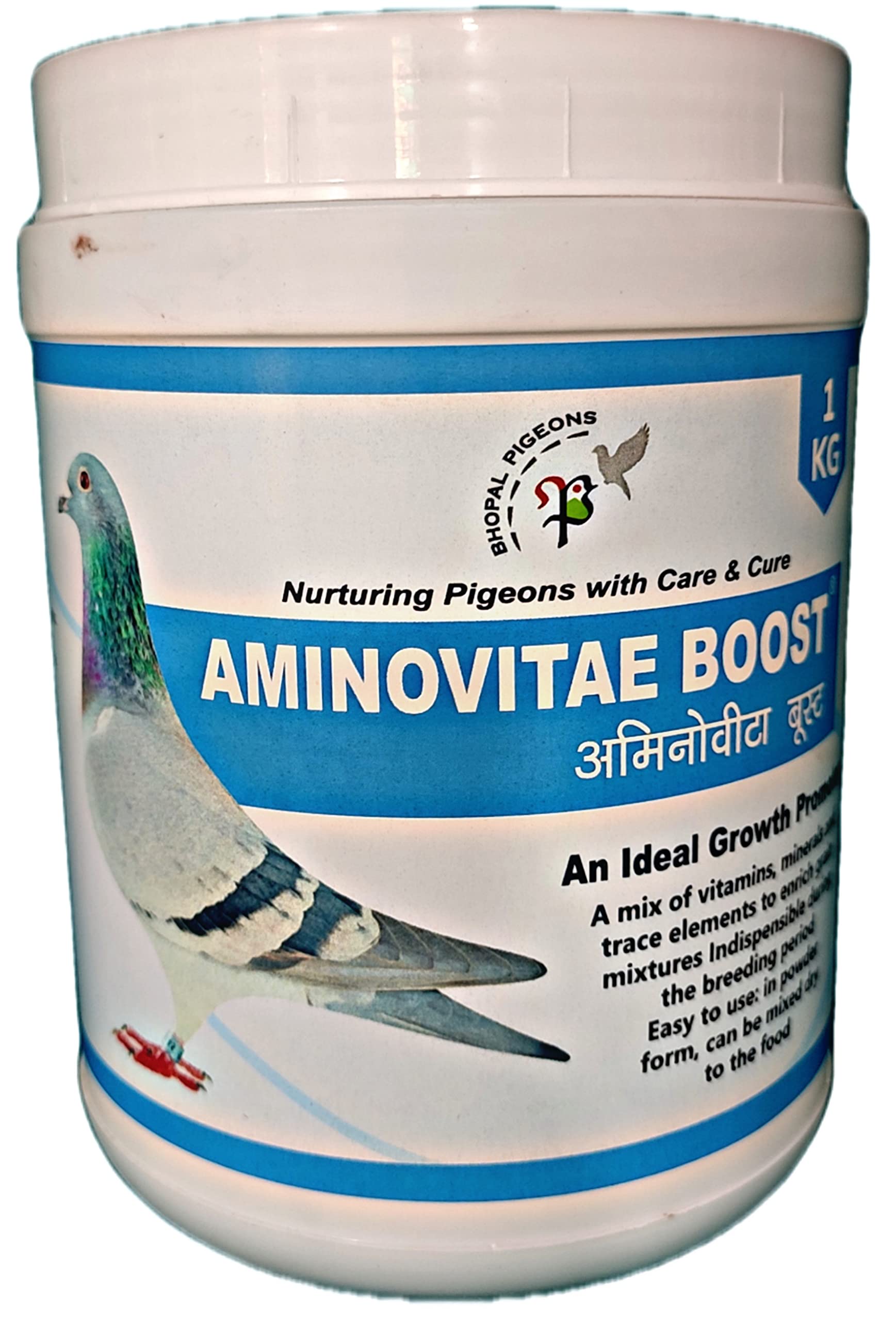 BHOPAL PIGEONS Aminovitae Boost 1Kg Growth Promoter For Pigeons And Pigeon Chicks (B0C2HPWBCT) Amazon Price History, Amazon Price Tracker