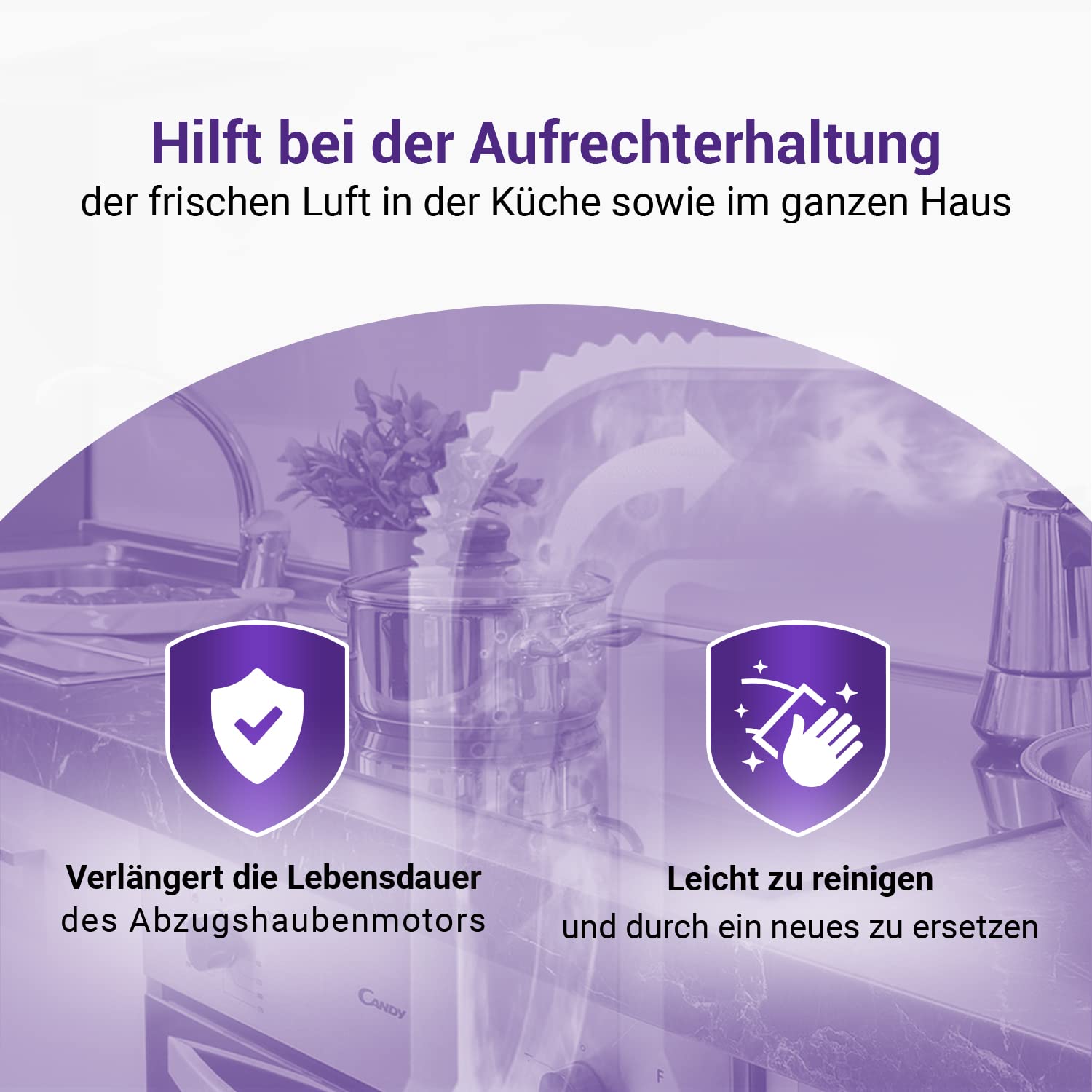 Zemex Aktivkohlefilter – Ersatz Für Dunstabzugshauben Von BALAY, BOSCH, SIEMENS, NEFF U.a. – Maße 225x230x22 Mm, Geruchsneutralisation