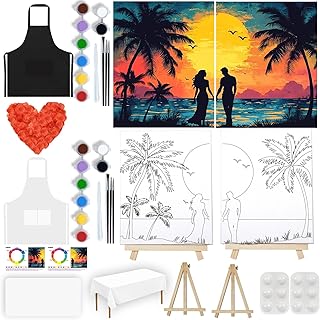 Paint And Sip At Home Kit Picks collage image 2