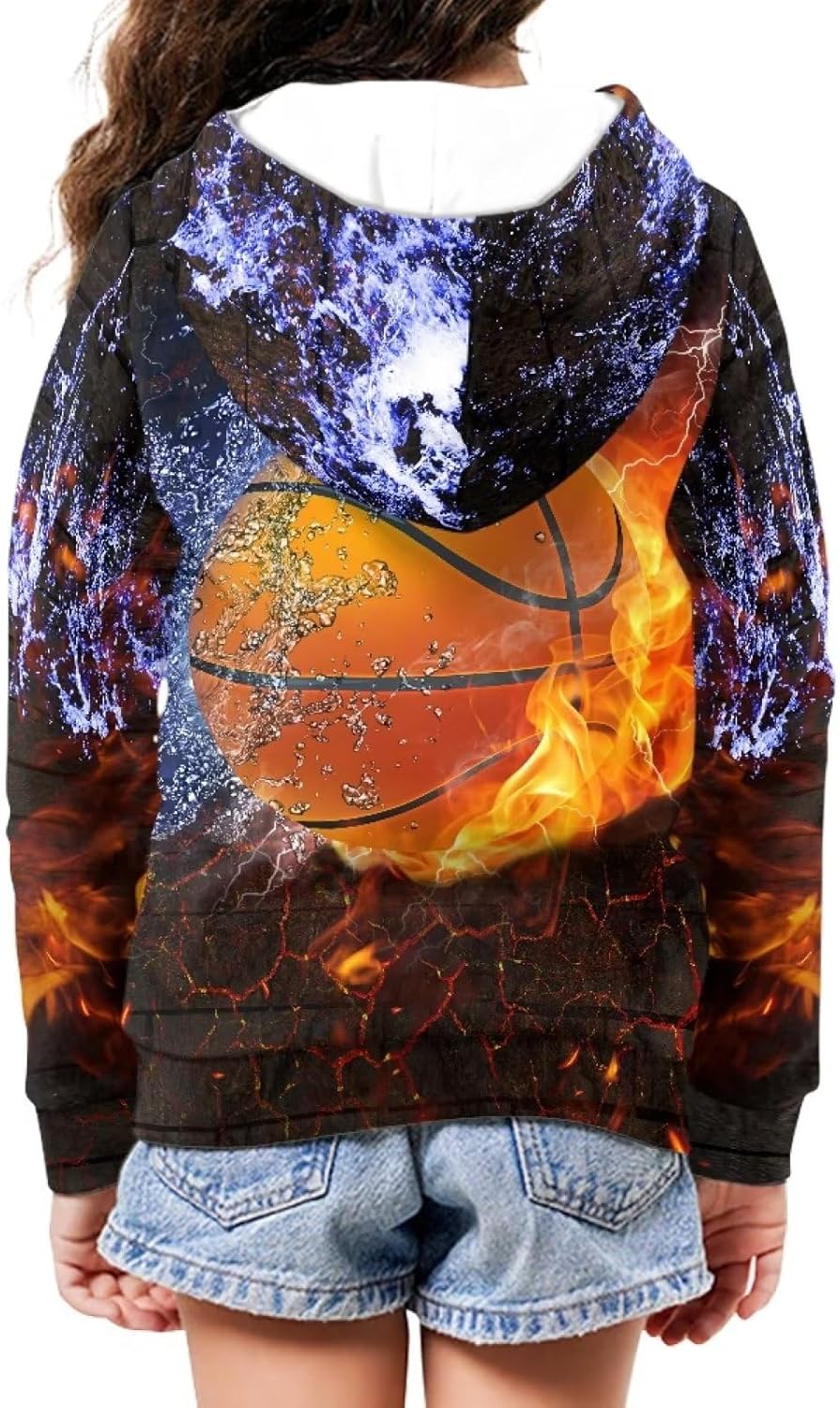 Mumeson Girl's Fashion Hoodies Zip Up Hooded Sweatshirt Casual Athletic Sport Coat with Pockets Sweatshirt S-XL