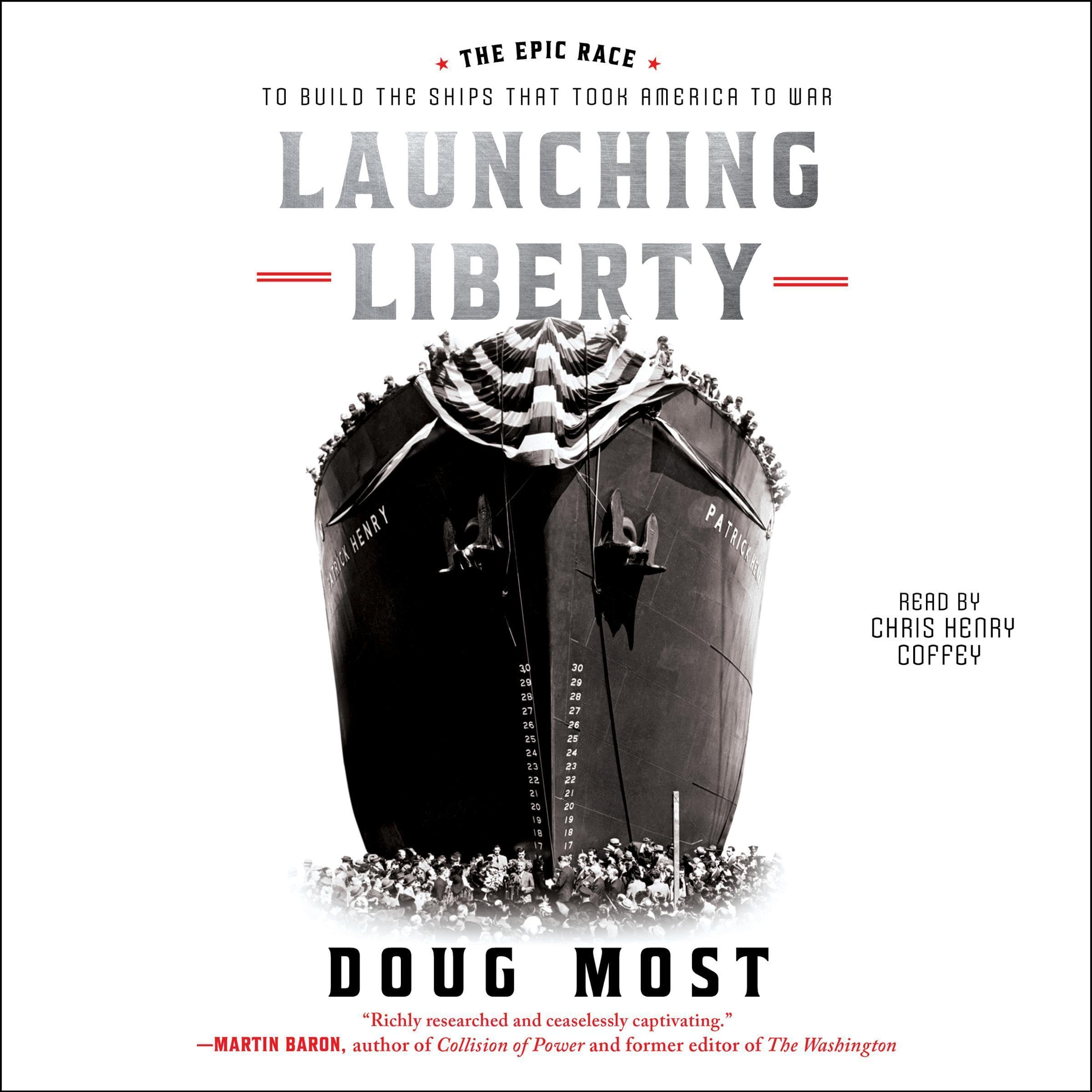 Cover art for Launching Liberty