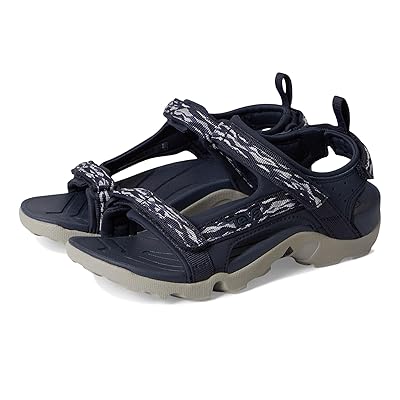 Teva Kids Tanza (Little Kid/Big Kid) Boys Shoes Hydro Camo Total Eclipse