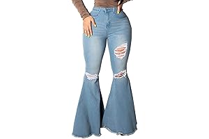 SeNight Women Bell Bottom Jeans: Embrace the Flared Revolution