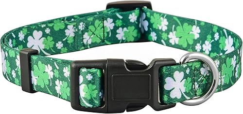 Miniatura 7 de Collar de perro de San Valentín con pajarita, corbatín de corazón, San Valentín para perros grandes, medianos y pequeños (pequeño, corazones blancos