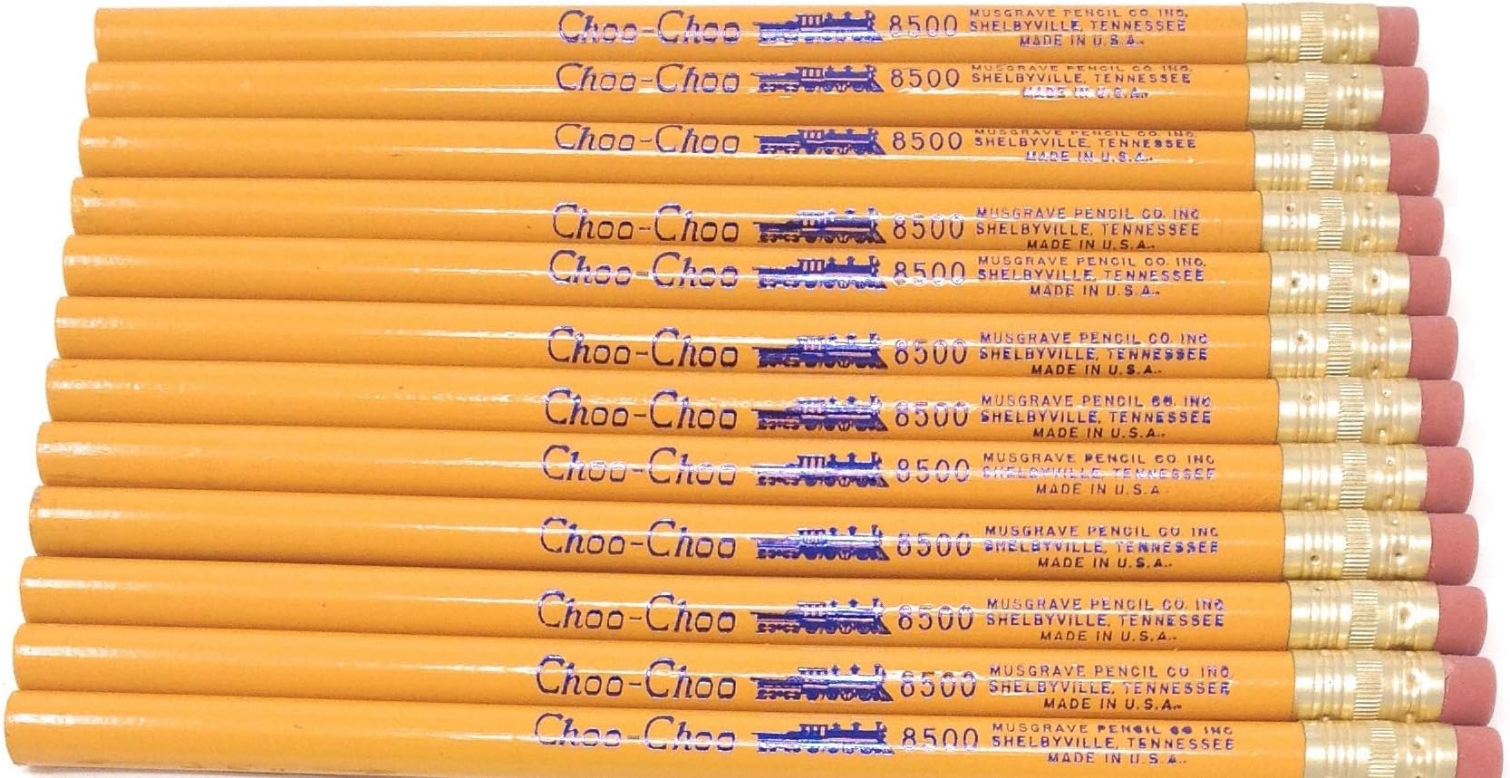 Jumbo Pencil Choo Choo Train Imprint (12 per Package)