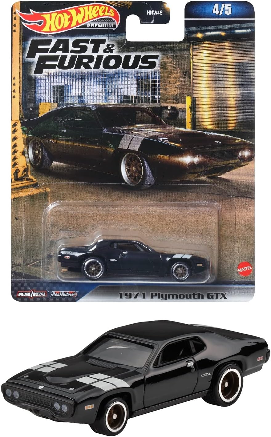 Hot Wheels 1971 Plymouth GTX HNW55