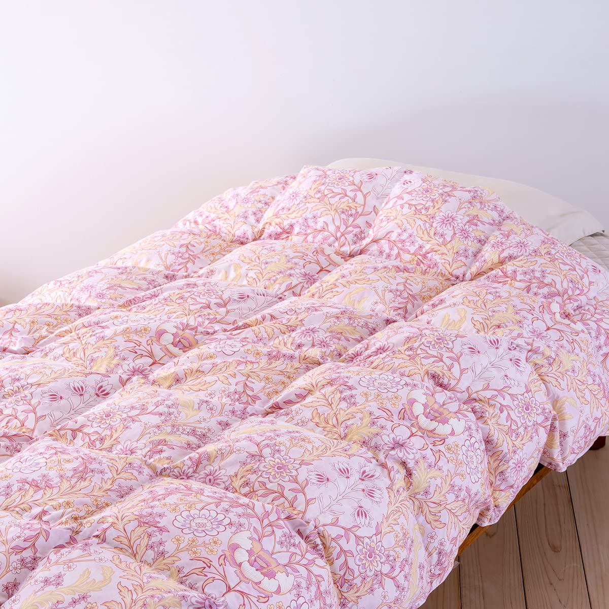 Amazon｜羽毛肌掛け布団 シングル ハンガリー/カナダ産ホワイト