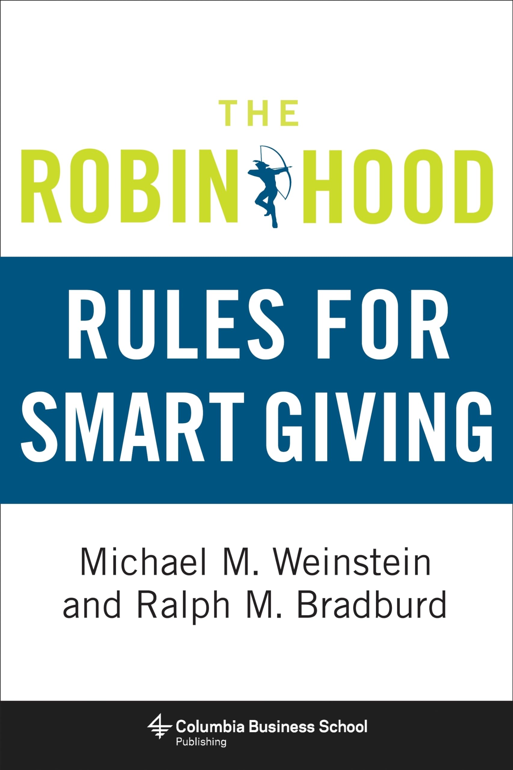 Buy The Robin Hood Rules for Smart Giving (Columbia Business School Publishing) — BookShops.in
