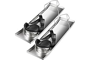 VEVOR Concrete Knee Boards Slider with Concrete Knee Pads