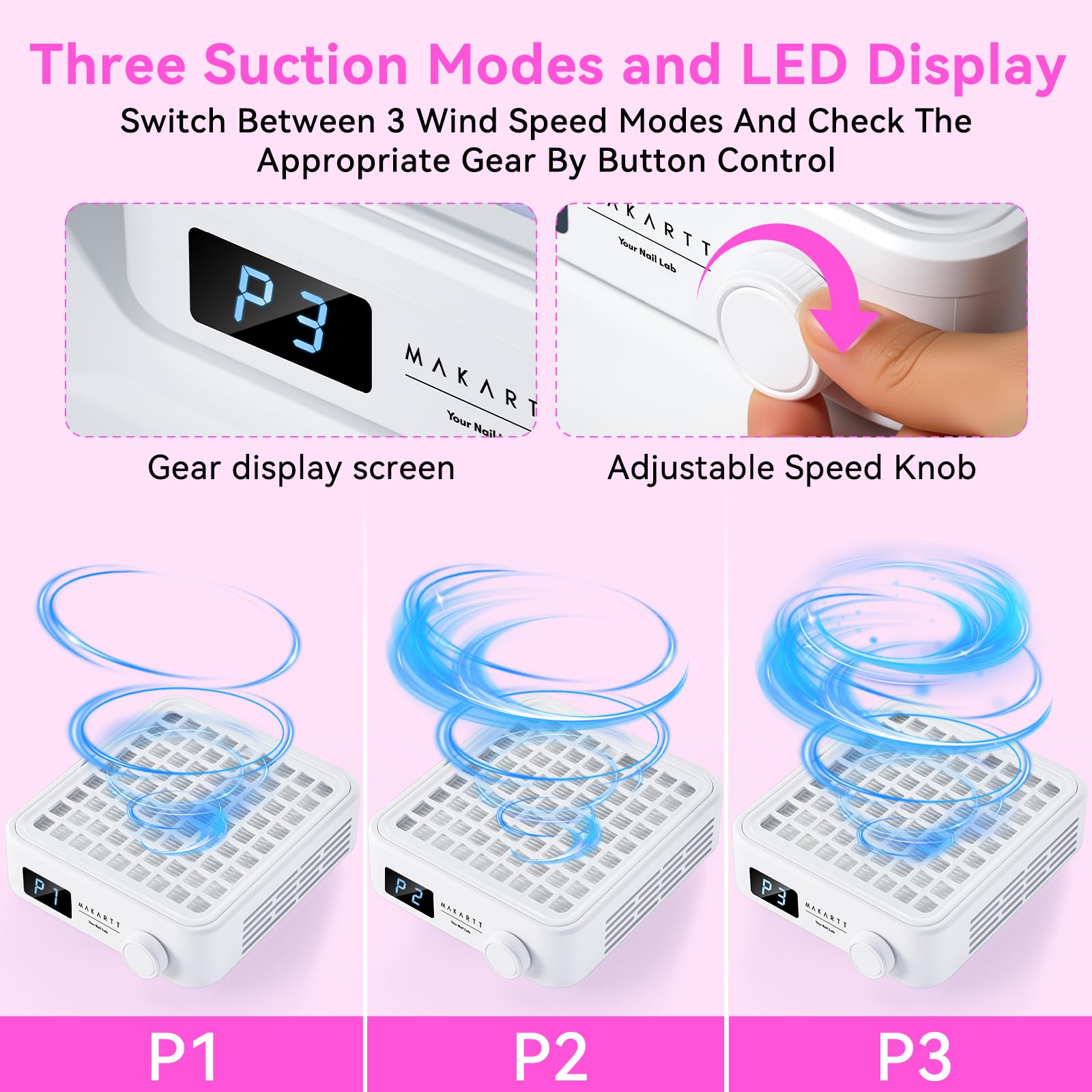 Nail Dust Collection Products