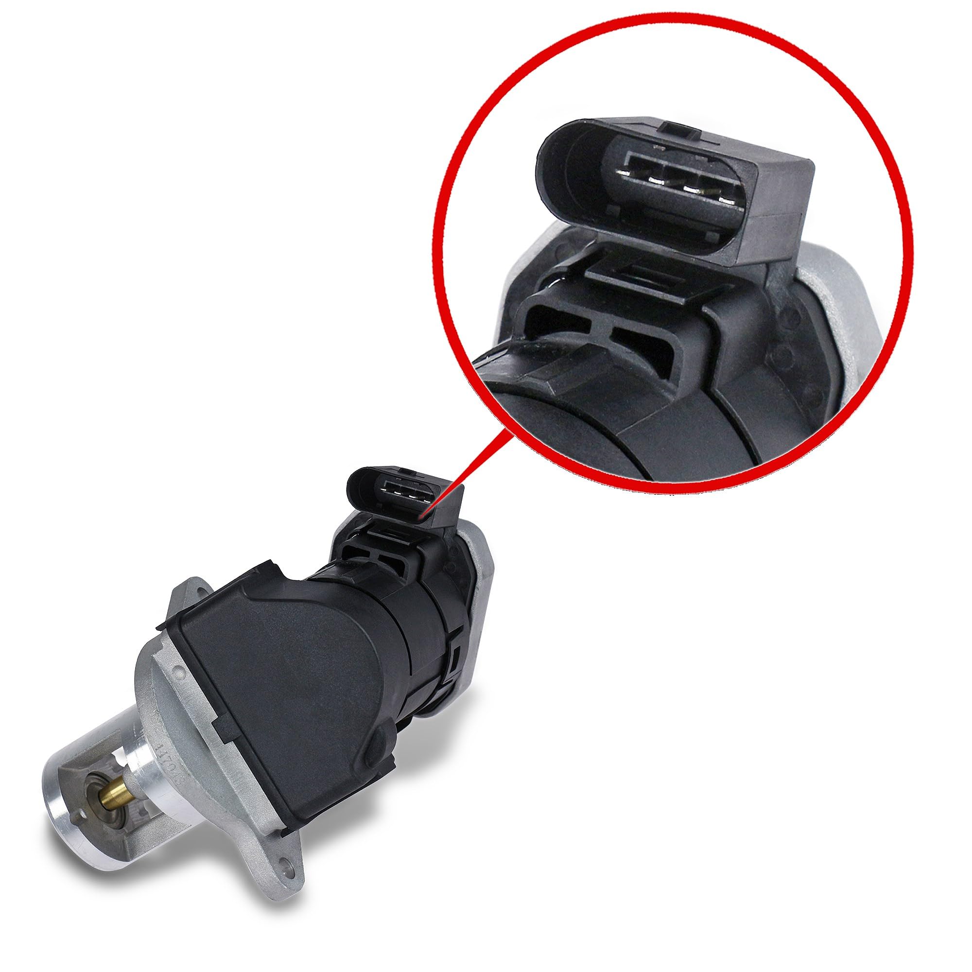 ATEC Germany 1x Valvola EGR elettrica incl. guarnizione Valvola EGR