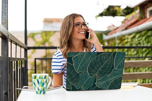 Miniatura 6 de Teryeefi Compatible con MacBook Air 13 pulgadas 2015 2017 modelo A1466A1369, carcasa rígida de plástico y cubierta de teclado y protector de