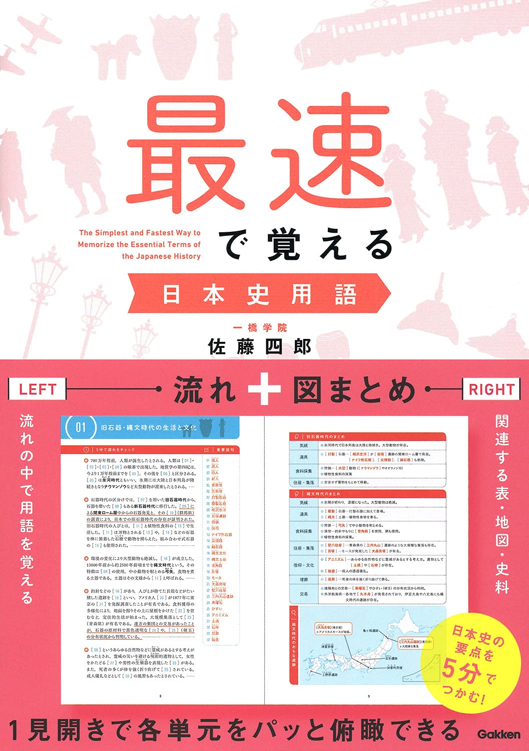 最速で覚える日本史用語 | 佐藤 四郎 |本 | 通販 | Amazon