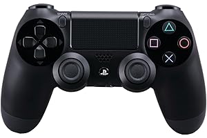 Renewed PlayStation 4 DualShock 4 Wireless Controller - Jet Black