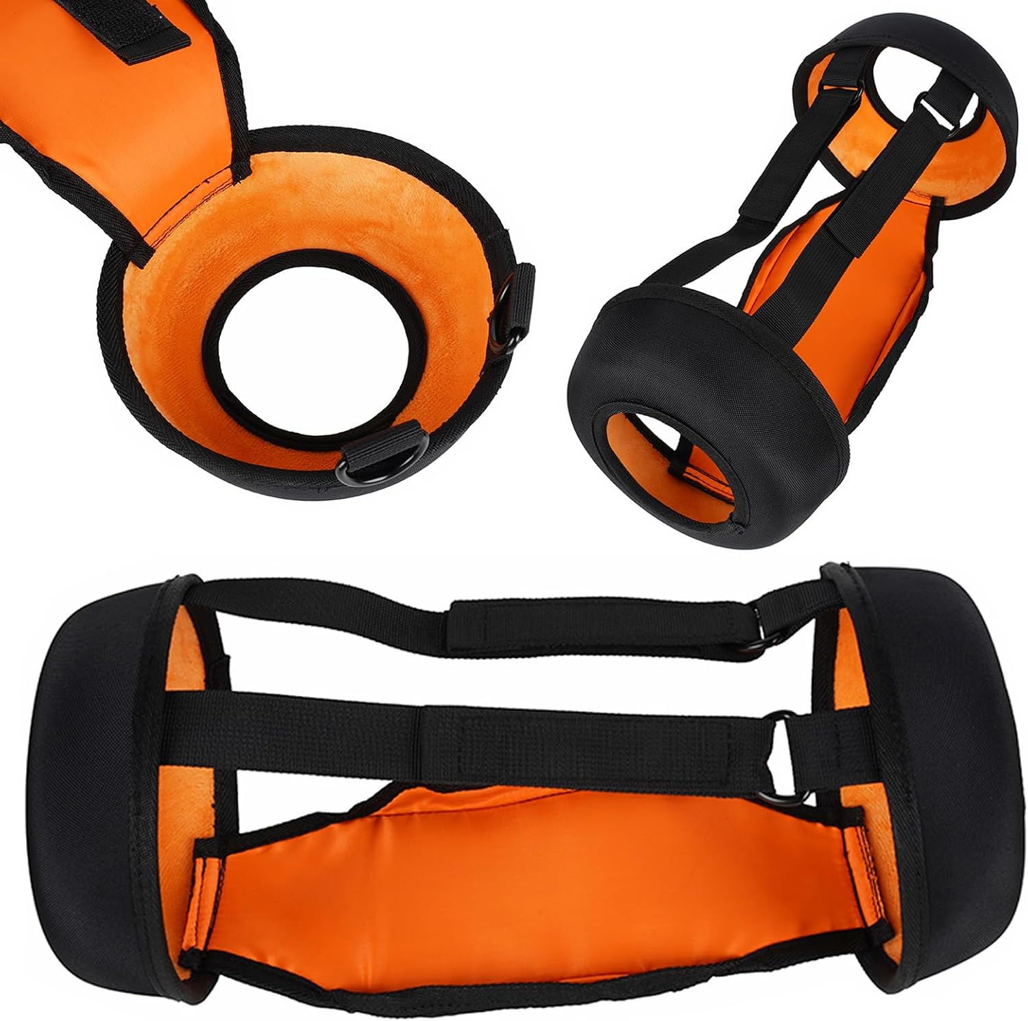 Case Carrying Strap Sleeve Compatible with JBL Xtreme 5, Black image 2