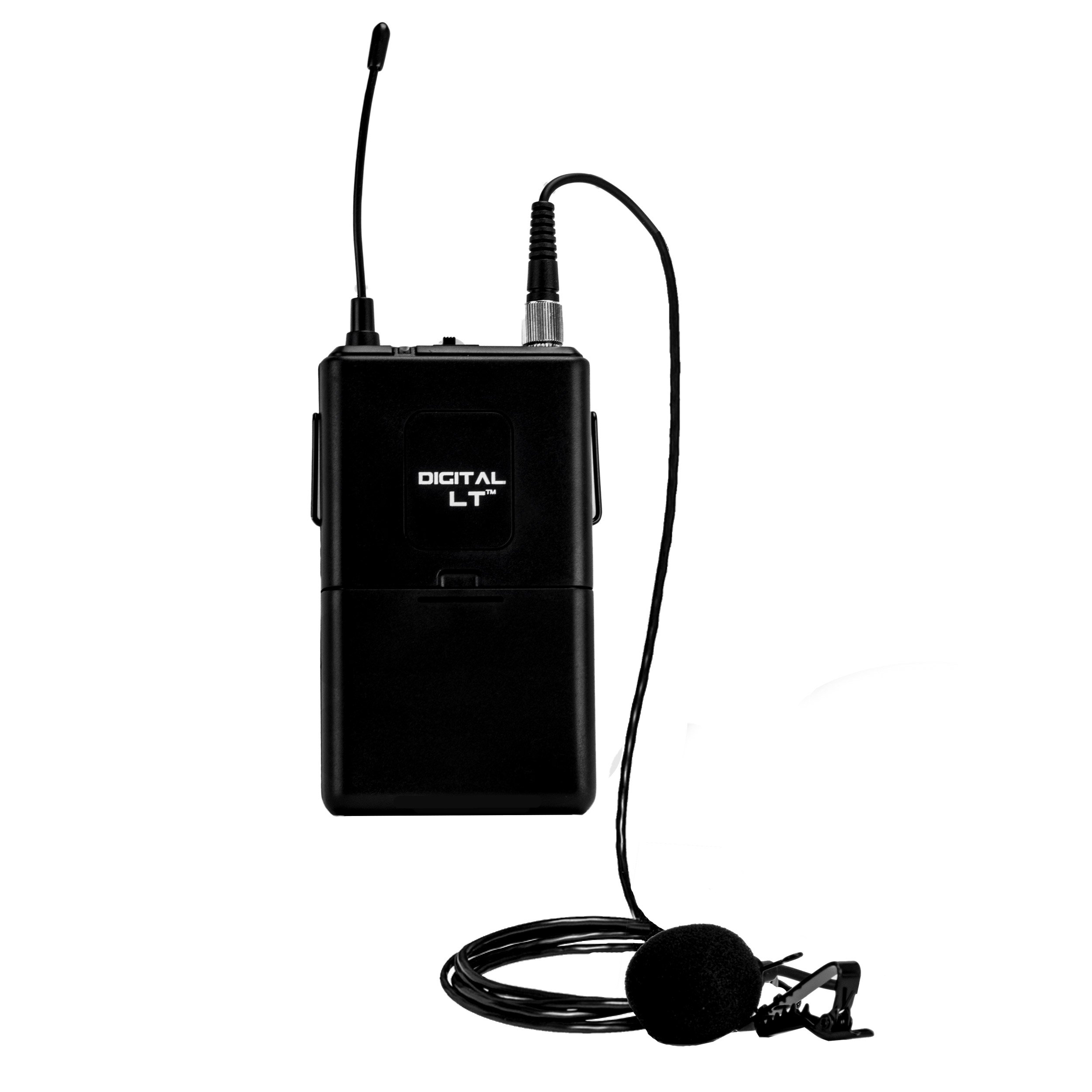 Buy Nady DW22 Dual Digital Wireless Lapel Microphone System Dual