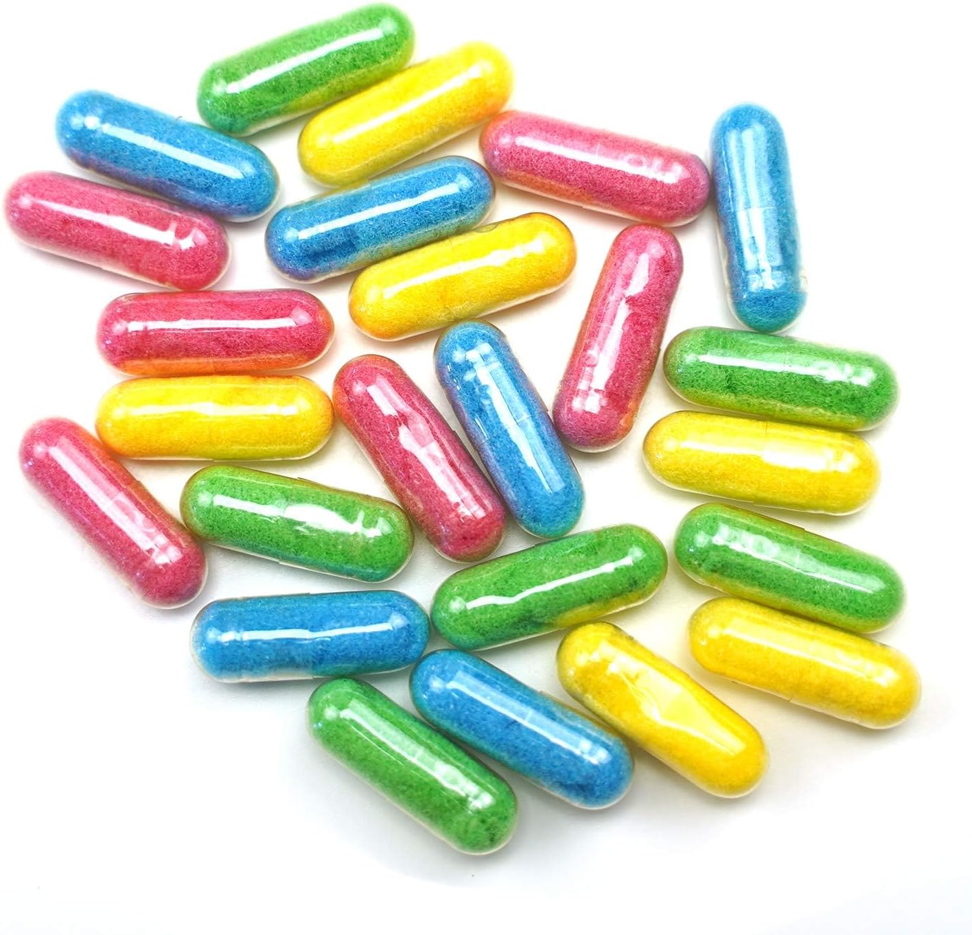 Gosu Toys Magic Capsule Creatures - 6 Theme Packs with 12 Capsules Each - Farm, Sea, Unicorns, Dinosaurs, Safari, Vehicles - Place in Water and Watch Them Grow (24 Pack (4 of Each Theme))
