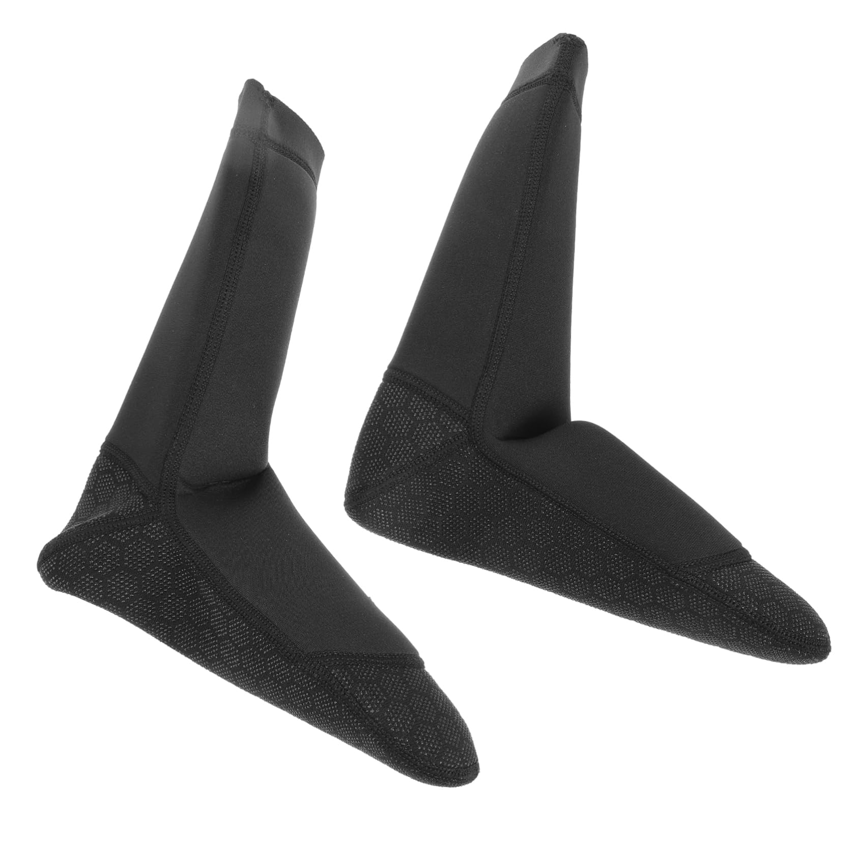 BESPORTBLE 1 Pair Snorkeling Socks Men Water Socks Adults Thermal Socks Diving Waterproof Socks Warm Cold Scuba Neoprene Socks Beach Socks Swim Socks Sock for Swim Black