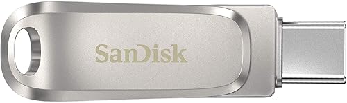 Miniatura 3 de SanDisk Unidad ultra dual Luxe USB tipo C de 1 TB - SDDDC4-1T00-G46, plata