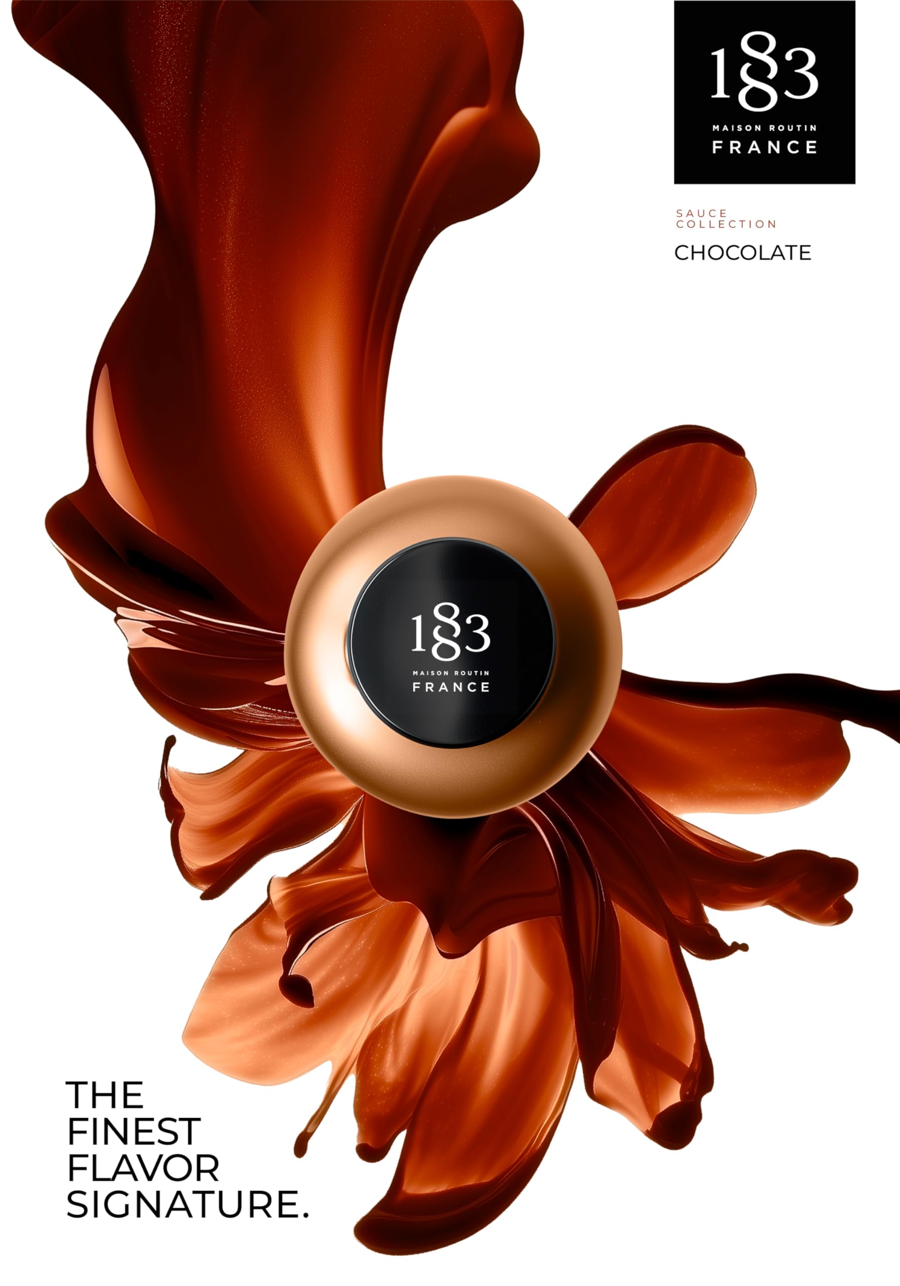 Amazon.com: 1883 Chocolate Sauce – Rich, Authentic French Dessert