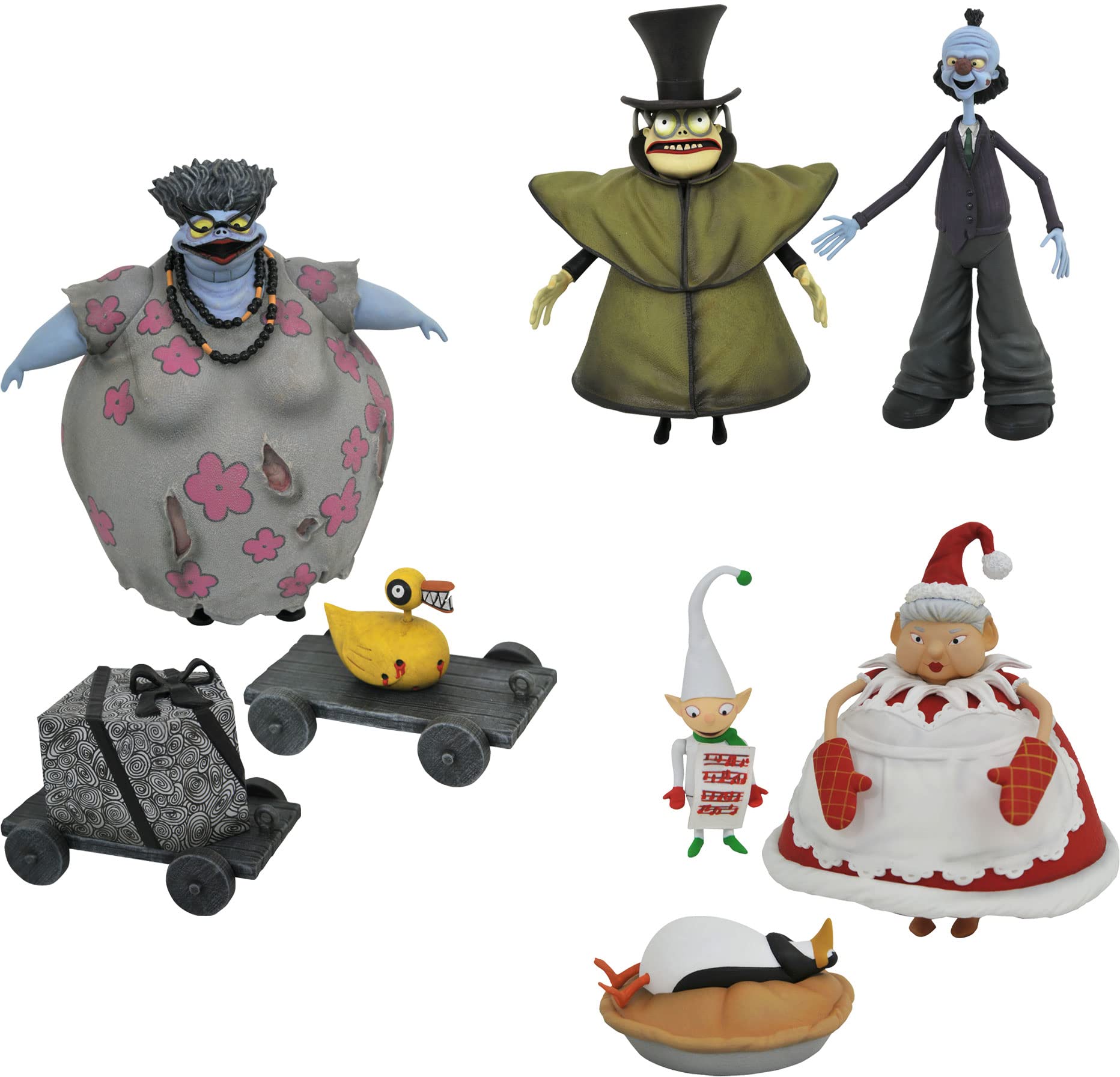 Amazon.com: DST Nightmare Before Christmas Select Series 10