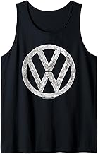 Drawn VW Logo Tank Top