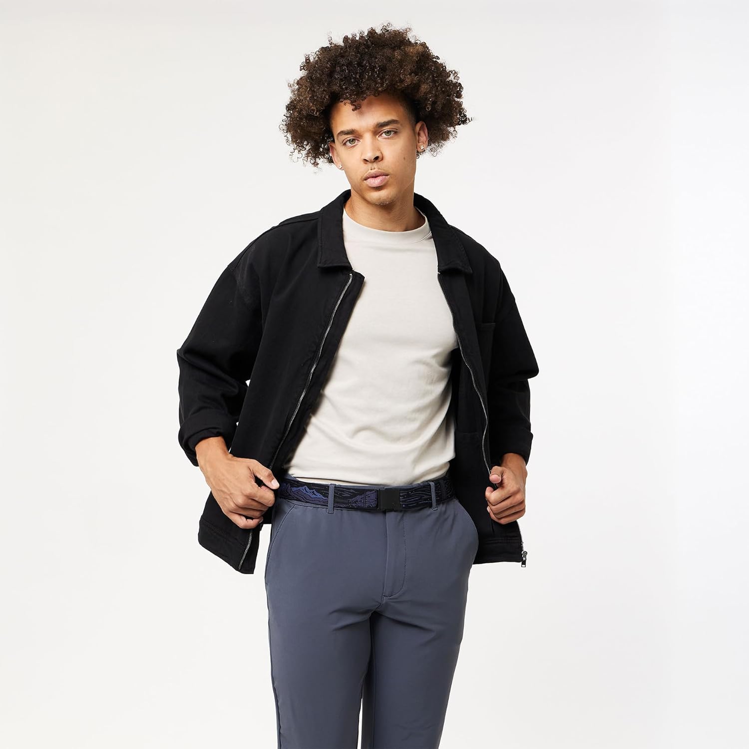 Arcade Belts A2 Unisex Adventure Belt: Heavy Duty Stretch, Metal Free Buckle - Image 9