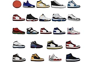 Basketball Shoe Decorations for Boys