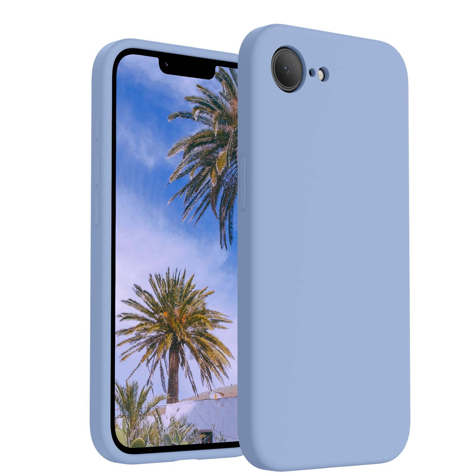FireNova Magnetic for iPhone 17e Case/iPhone 16e Case,Light Blue