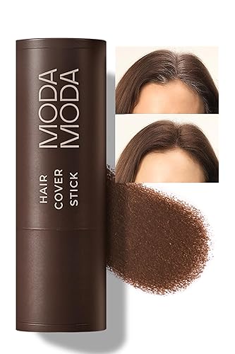 Miniatura 1 de MODAMODA Pro-Change Hair Cover Stick  Edición de dispensación suave 100HR color de cabello temporal  Barra de polvo portátil para cabello gris y