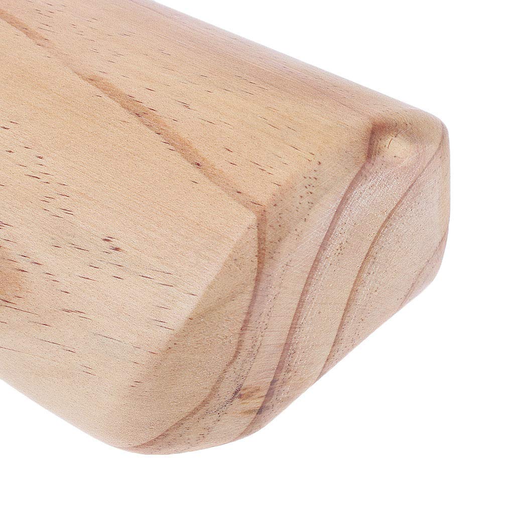 Ergonomisches Holz Nackenkissen Aus Hartholz – Lindert Nacken- & Schulterschmerzen, Fördert Gute Haltung
