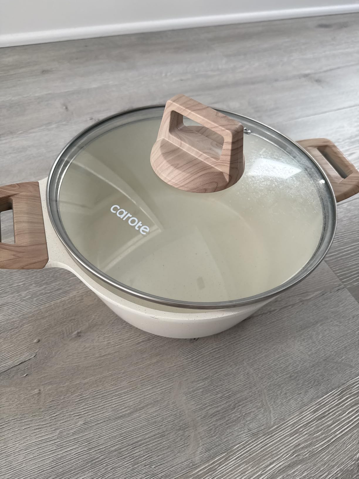 Check all pieces immediately