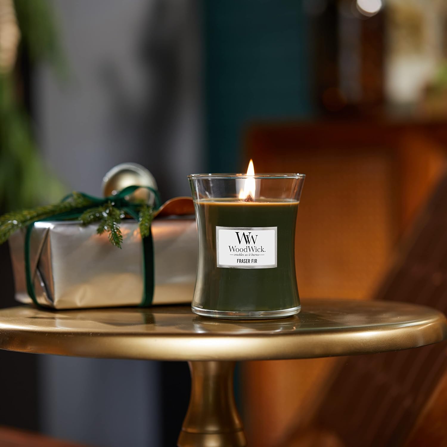 WOODWICK Candle Medium Frasier Fir 92175E