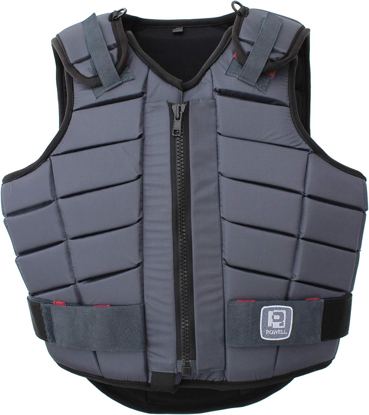 Rodney Powell Superflex Contour Body Protector Adult Standard Grey X-large Grey - Grey, X-Large