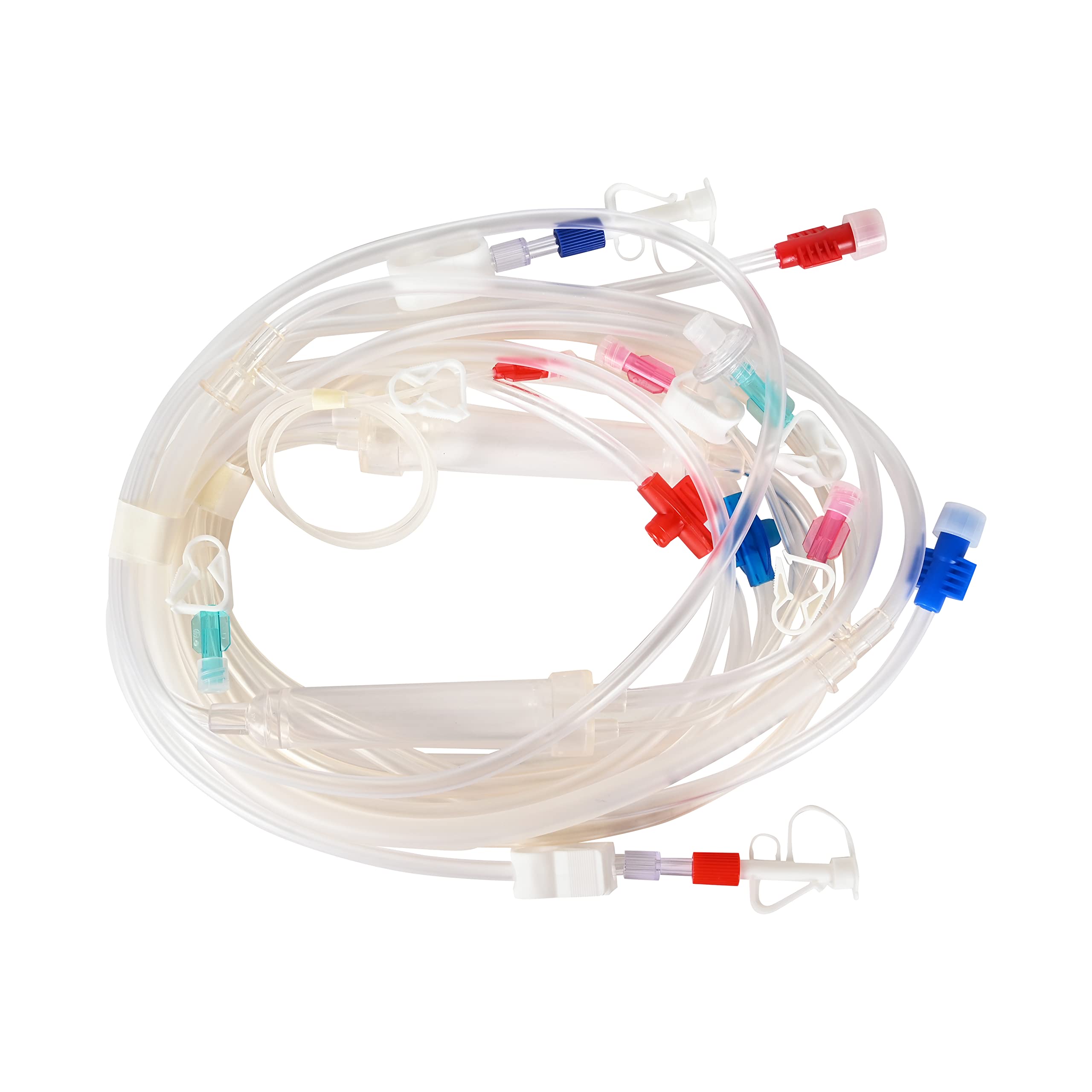 Dailyser Blood Tubing Cucurm Set - Multicolor (B0B932K9CZ) Amazon Price History, Amazon Price Tracker