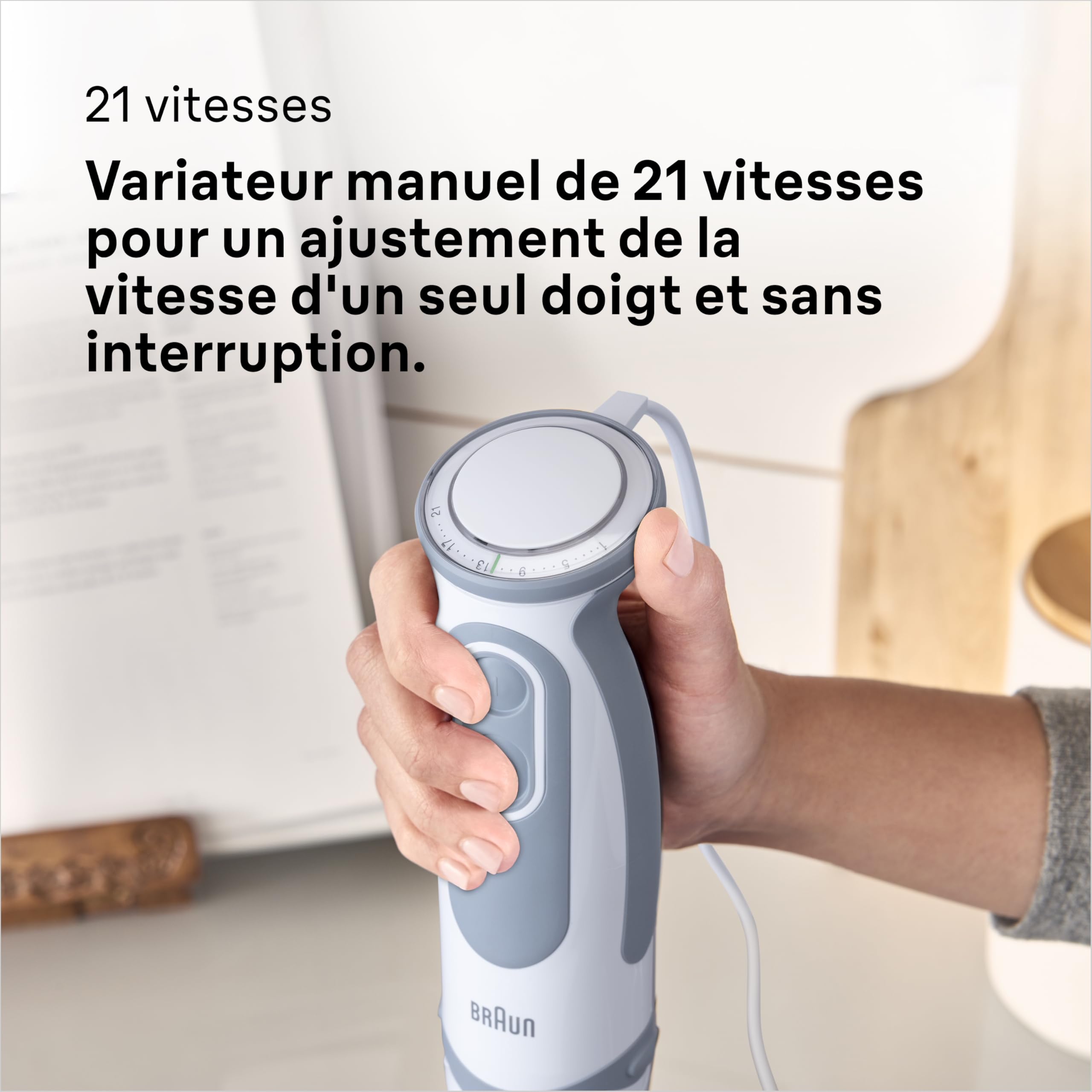 キッチン家電 BRAUN Multiquick 5 Vario MQ 5045 Braun Multiquick 5 Vario MQ 5045 WH Aperitive