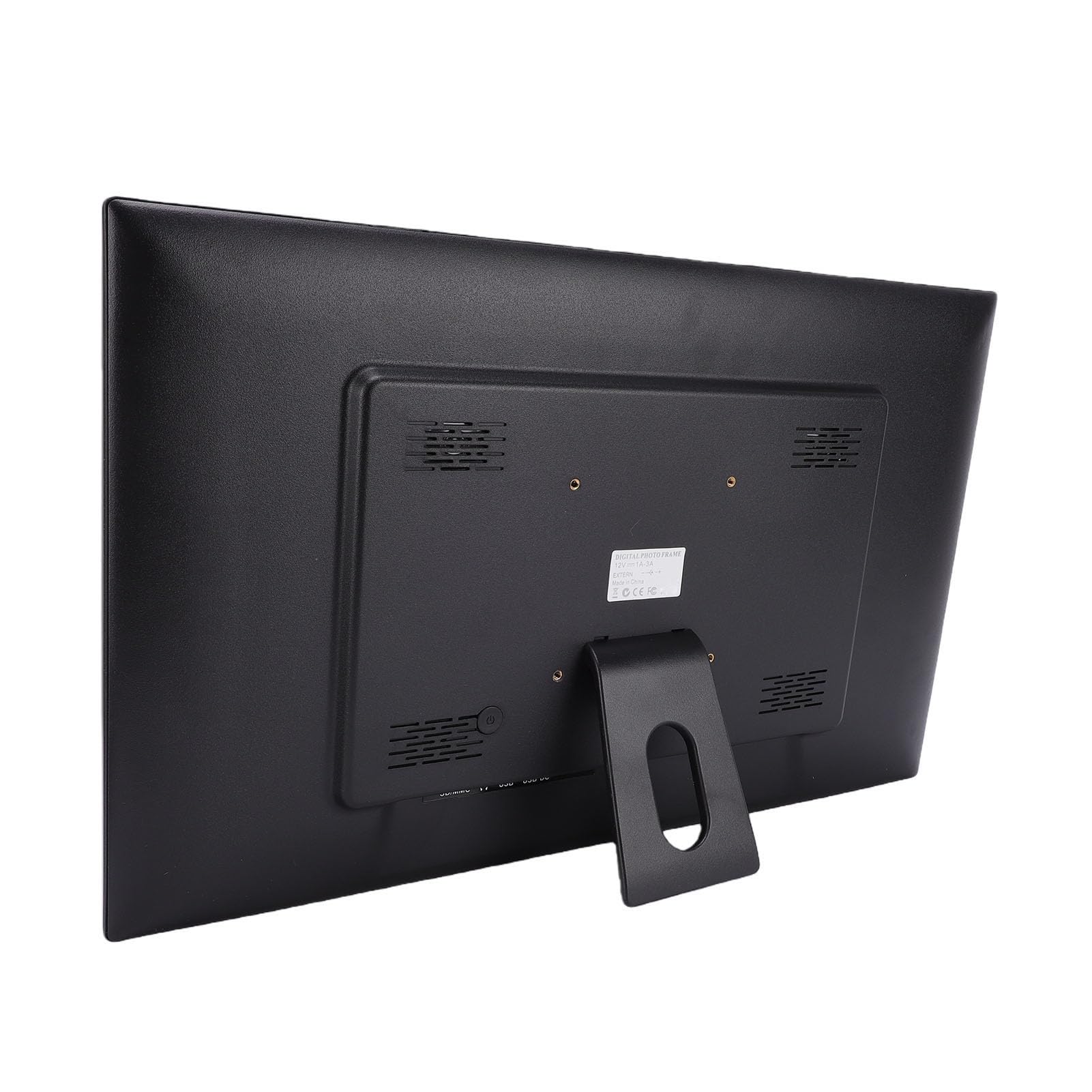 Sxhlseller 21,5-Zoll-Smart-Touchscreen-Digitalkalender, WLAN-Wandmontierbarer Familienplaner mit Interaktiver Aufgabentabelle und App-Steuerung, für Cozi Yahoo Sync (EU-Stecker)