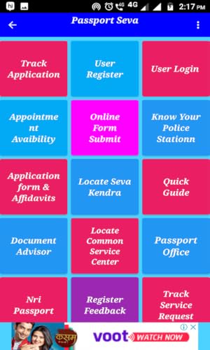 Smart App: Aadhaar Link To Bank A/C,Pan Card,Aadhaar Card,Voter Card,Driving Licence,Passport,Vahan,Sarthi,Rail #TOP4