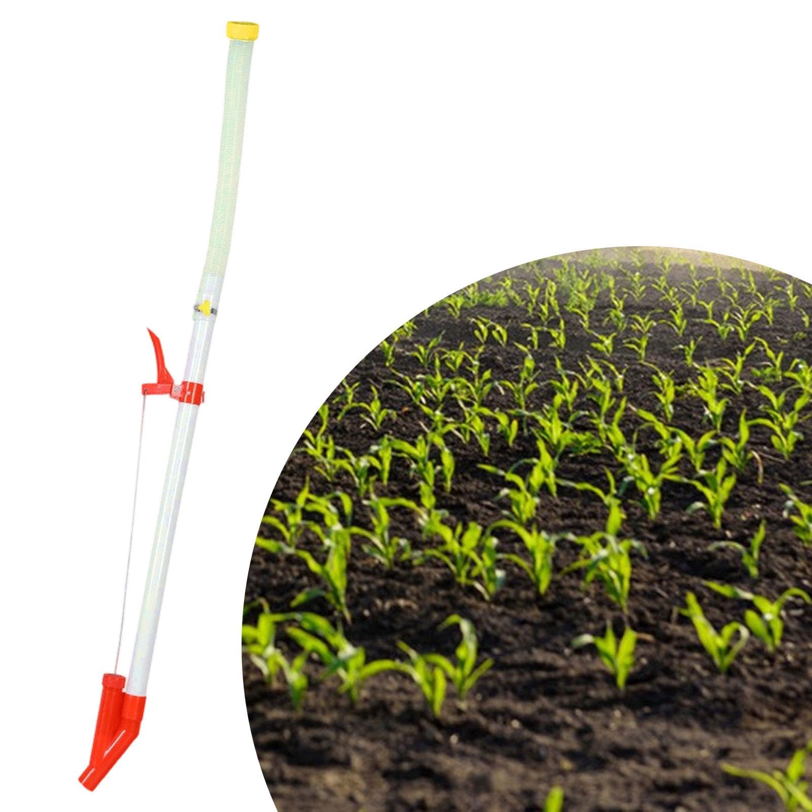Spandiconcime Manuale, Strumento per La Fertilizzazione Che Fa Risparmiare Manodopera, Macchina per Fertilizzare Le Verdure, Tipo di Secchio Posteriore