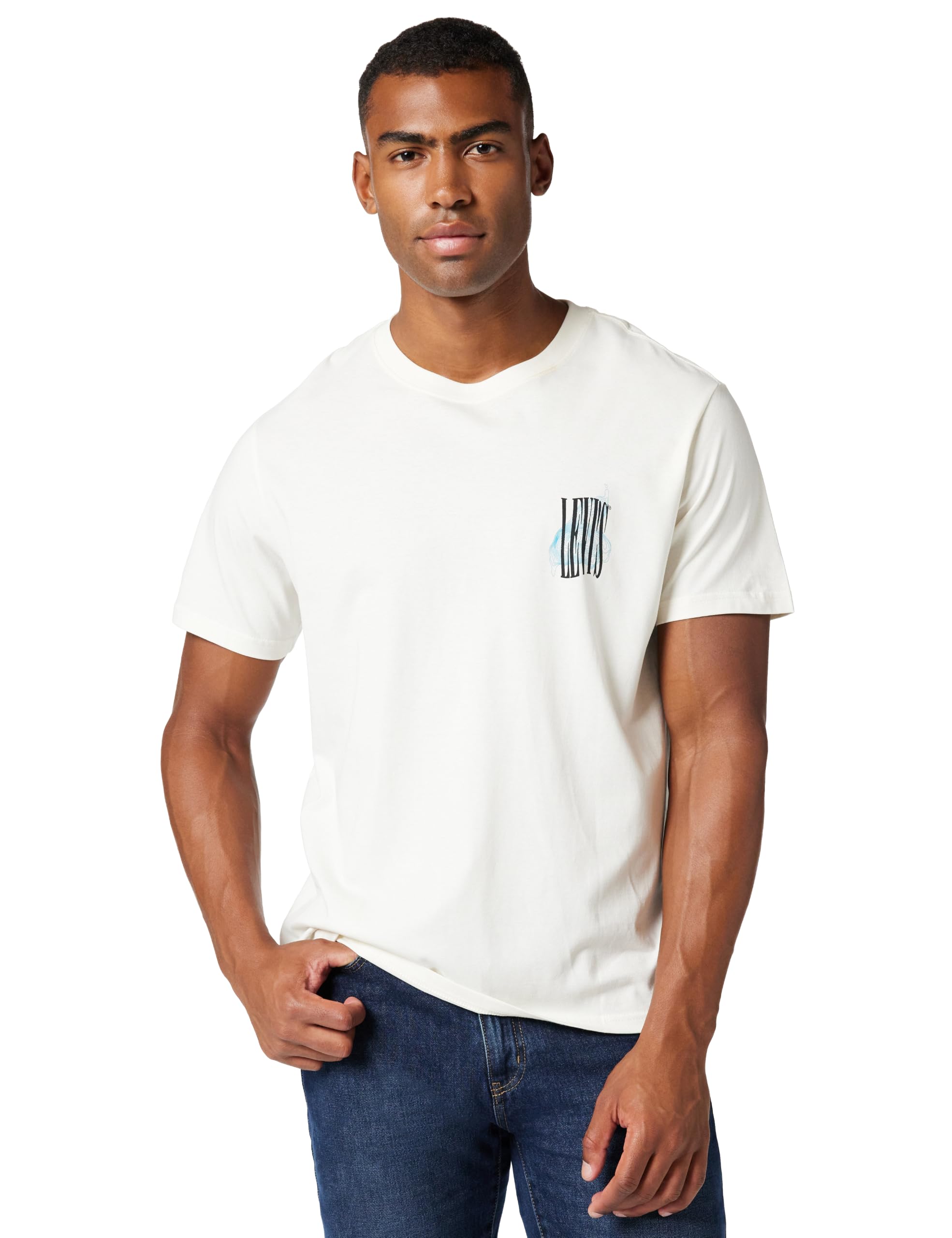 Levi's Ss Relaxed Fit Tee Stillness In Motion 1