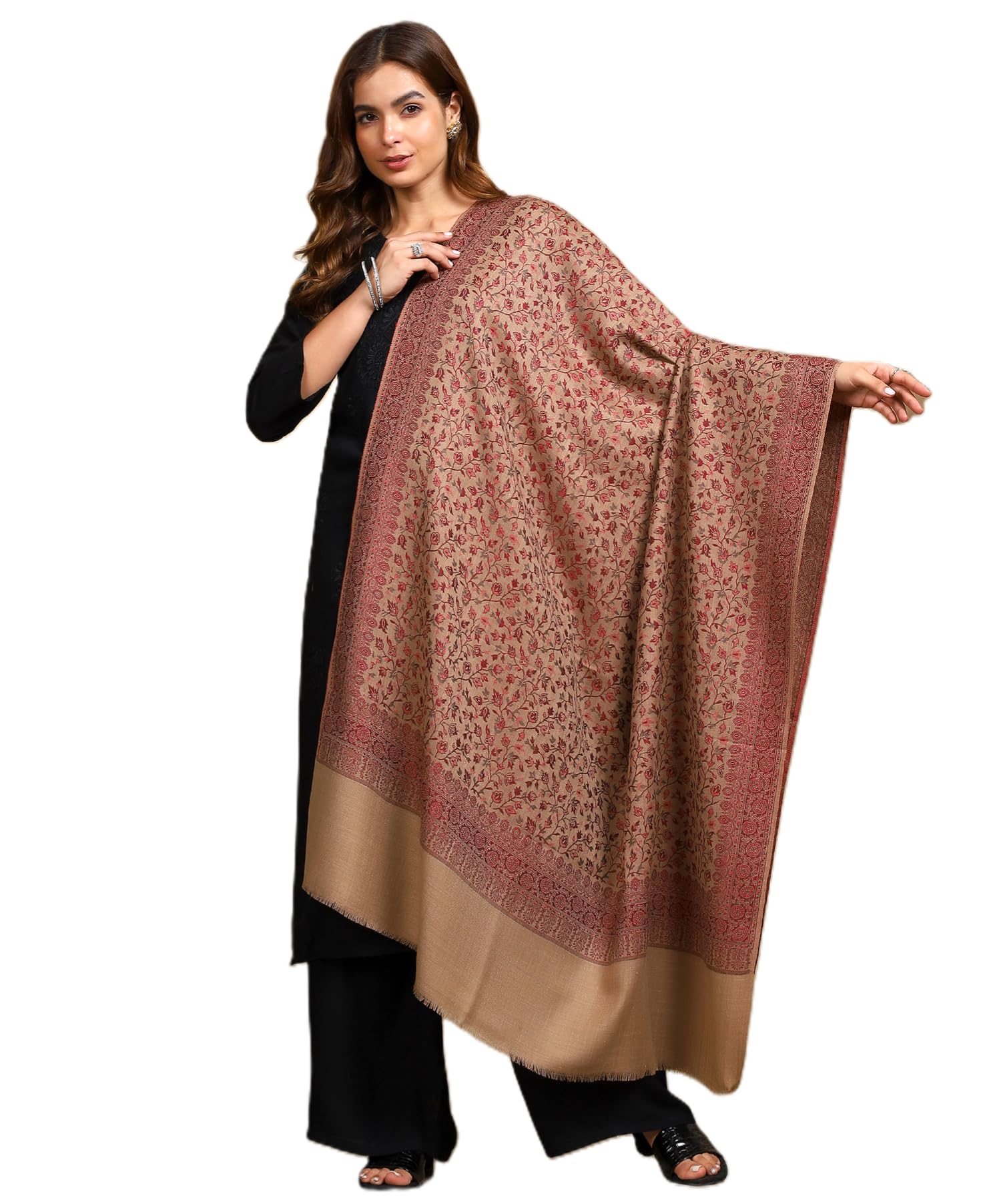 Women Kani Kashmiri Shawl-picture-45