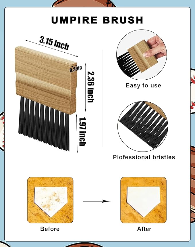 Kit Árbitro Béisbol/Softbol 4 Piezas VKT miniatura 5