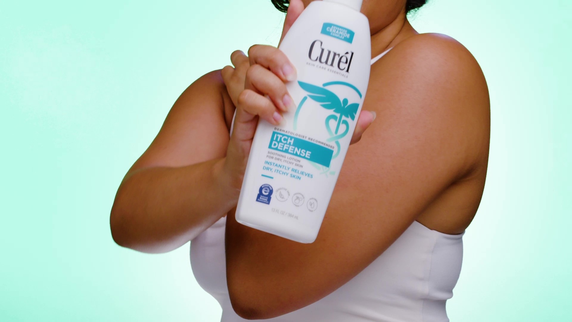 Amazon.com: Curel Itch Defense Calming Body Lotion, Moisturizer