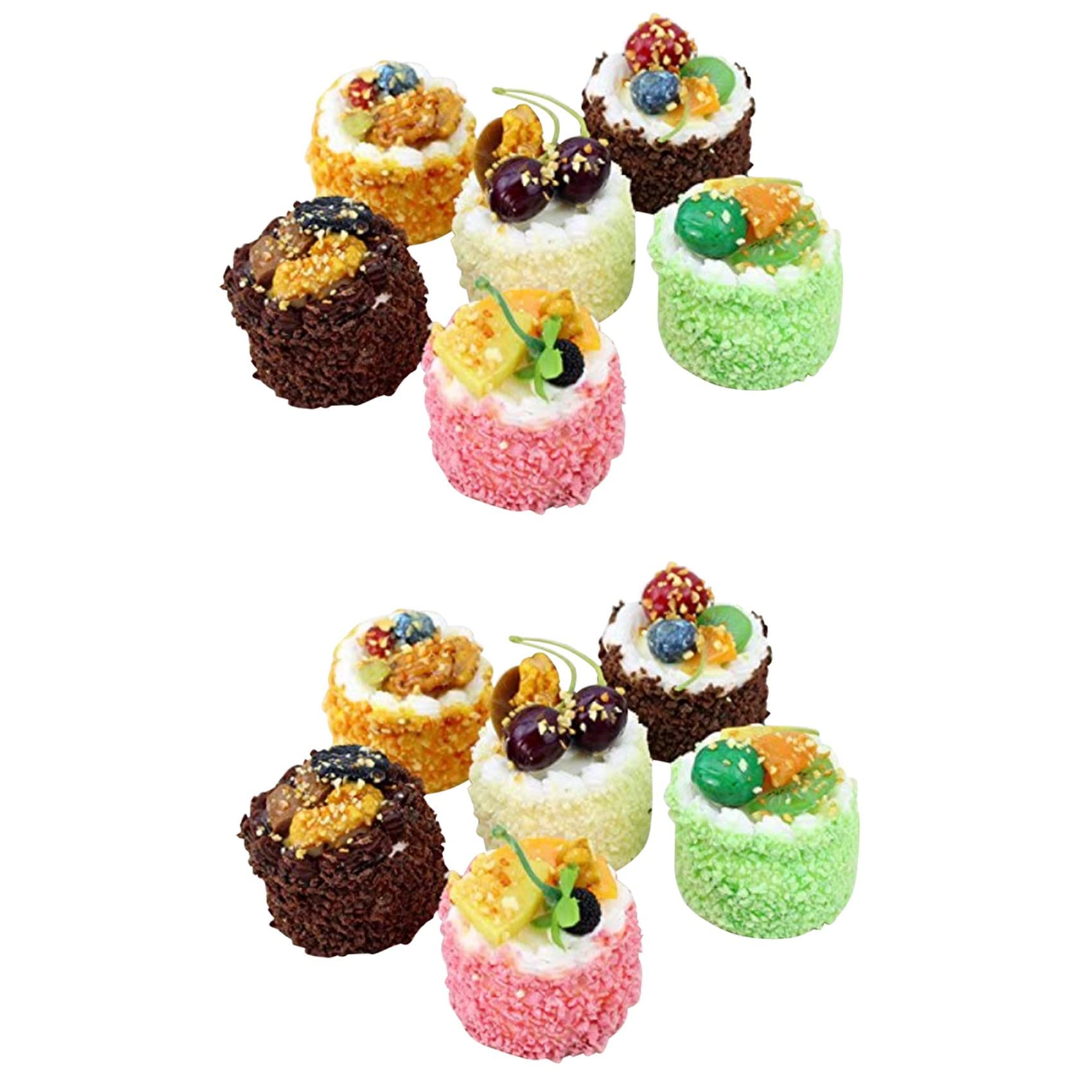 Modèle de Dessert Réaliste en Gâteau de Simulation Artificielle Haute Finition