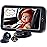 Baby Car Camera for Backseat 1080P - Plug and Play, HD Crystal Night Vision, Easy to Install, 360 Rotation, Wide View Angle, Protect Baby\'s Eye - Rear Facing Carseat Camera for Newborn, Infant, Kids