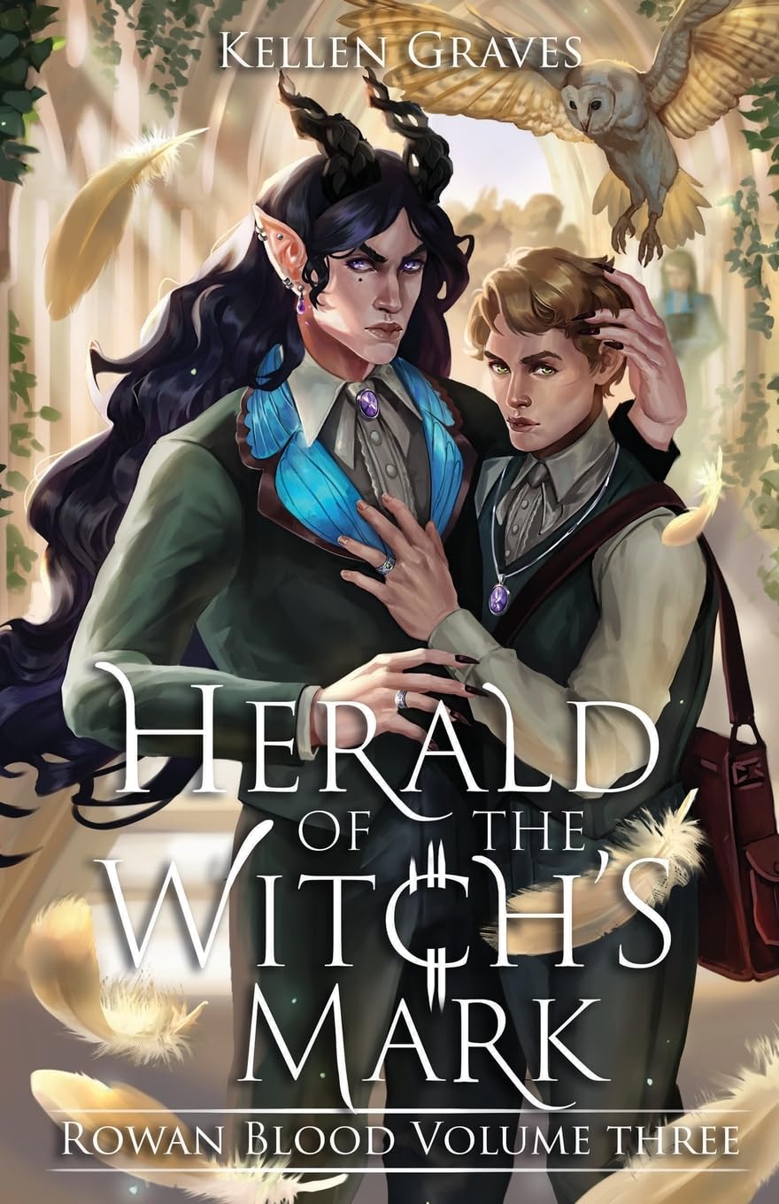 Herald of the Witch's Mark (Rowan Blood)