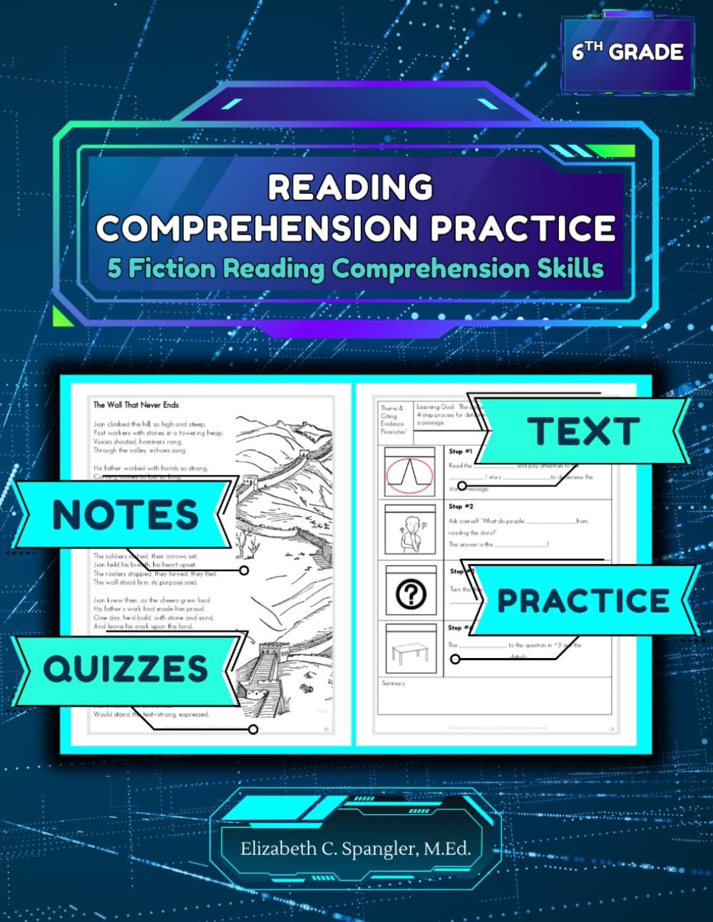 Sixth Grade Reading Comprehension Practice - 5 Fiction Reading Comprehension Skills